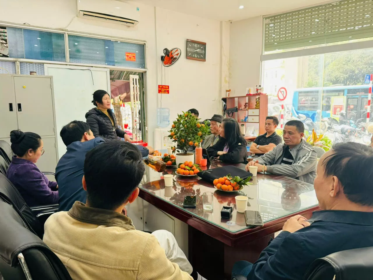 Chi Hội Phòng khám YHCT Trường Xuân gặp gỡ chi ân cuối năm