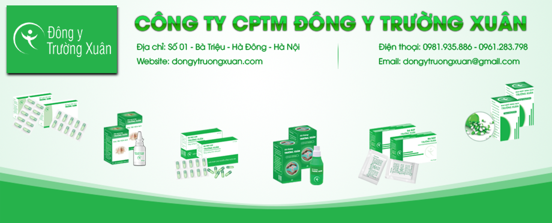Banner Đông y Trường Xuân