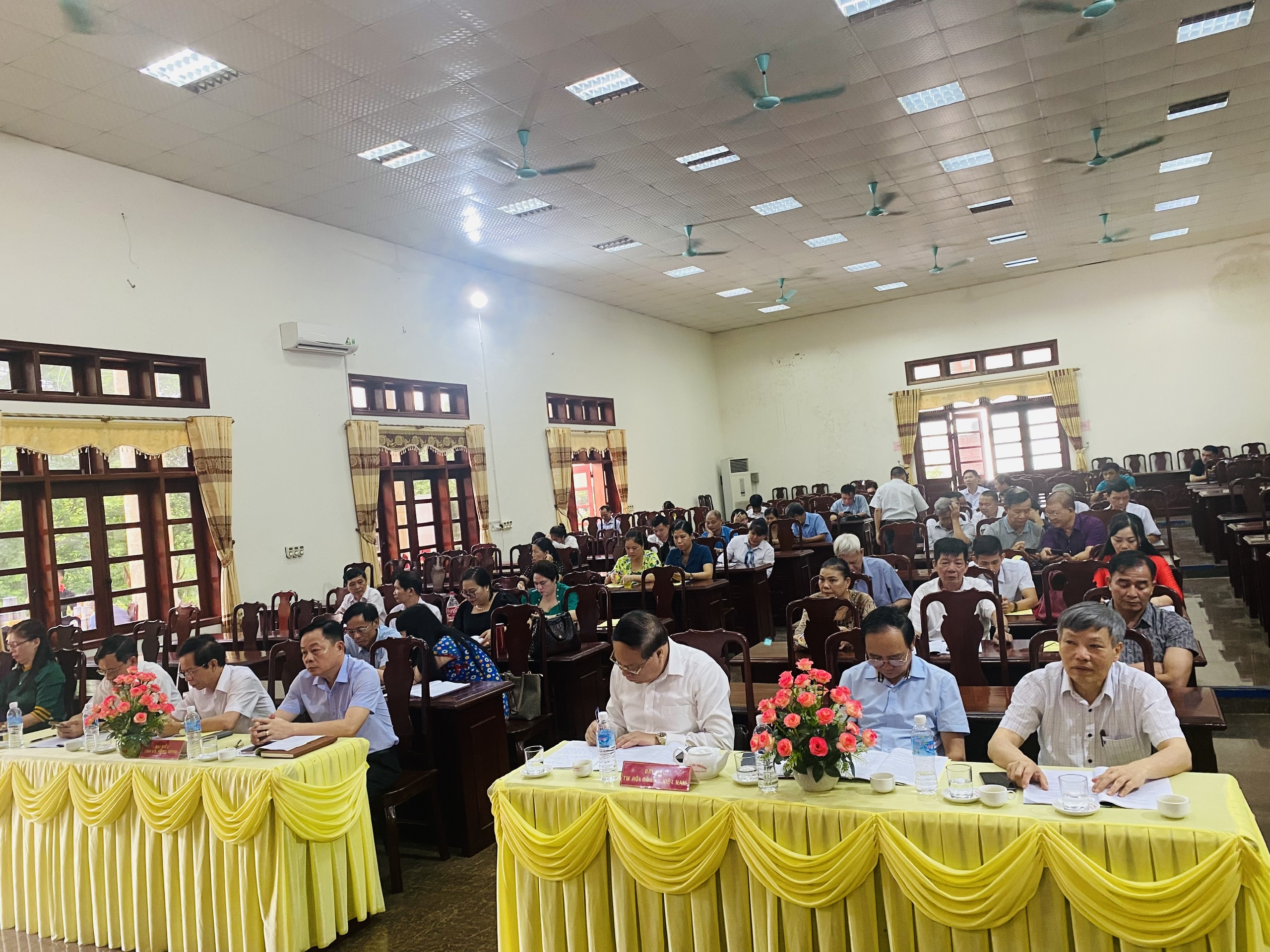 HỘI NGHỊ GIAO BAN CỤM THI ĐUA SỐ 1 HỘI ĐÔNG Y CÁC TỈNH MIỀN NÚI PHÍA BẮC NĂM 2023