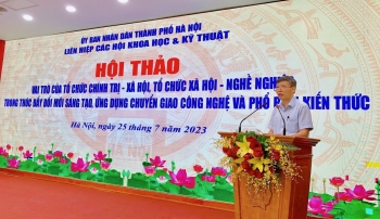 HỘI ĐÔNG Y THÀNH PHỐ HÀ NỘI VỚI ĐỔI MỚI SÁNG TẠO VÀ ỨNG DỤNG CHUYỂN GIAO CÔNG NGHỆ