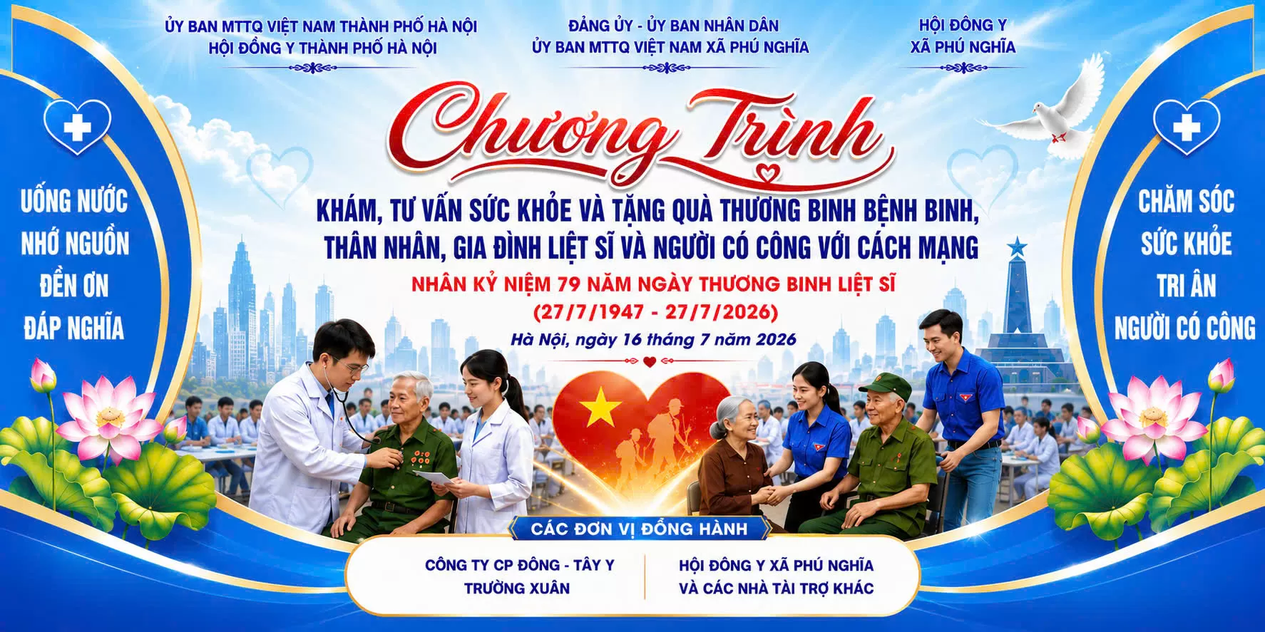 TRƯỜNG XUÂN TẶNG QUÀ NHÂN NGÀY 27/7